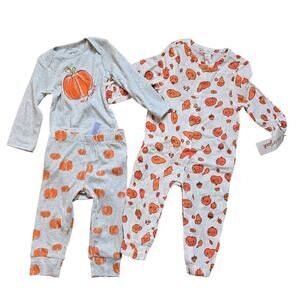 Carter's and Cat and Jack Fall Halloween Autumn Bundle 12 Months